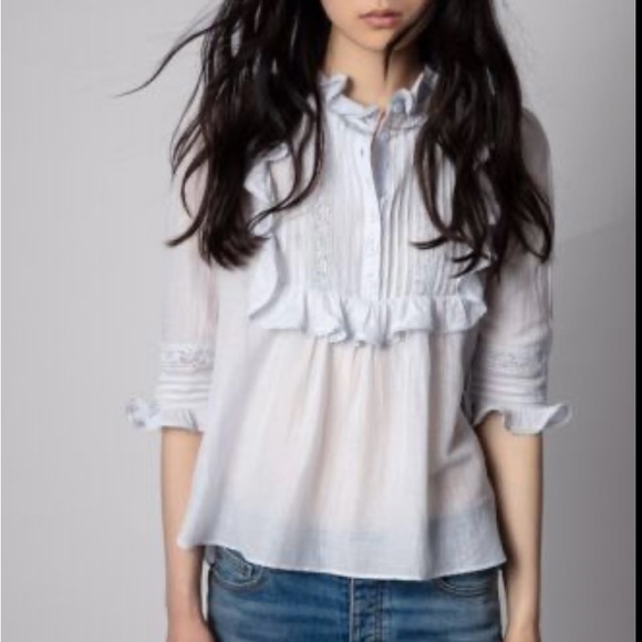 Zadig and voltaire cotton shirt - Picture 1 of 4